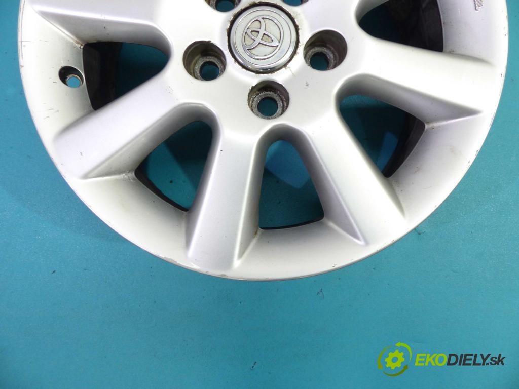 Toyota Avensis II T25 2003-2008 2.2 177 HP manual 130 kW 2231 cm3  Hlinikové disky -