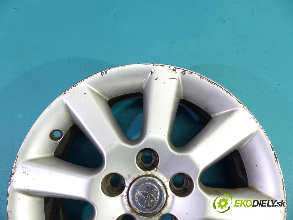 Toyota Avensis II T25 2003-2008 2.2 177 HP manual 130 kW 2231 cm3  Hlinikové disky -