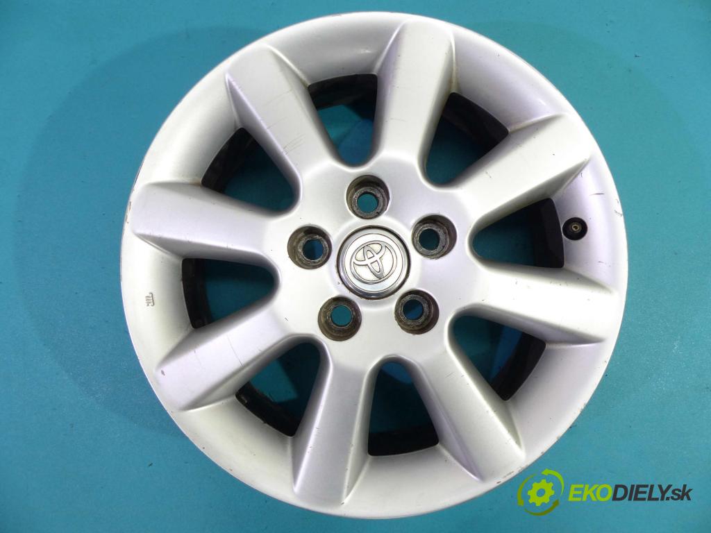 Toyota Avensis II T25 2003-2008 2.2 177 HP manual 130 kW 2231 cm3  Hlinikové disky -