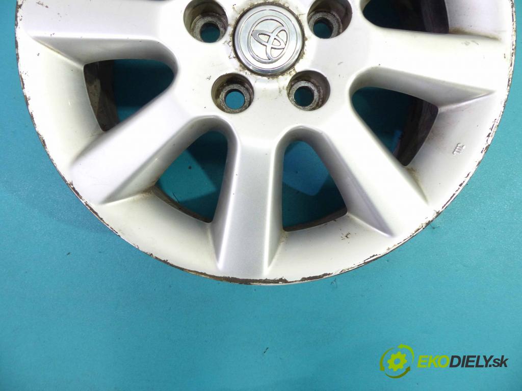 Toyota Avensis II T25 2003-2008 2.2 177 HP manual 130 kW 2231 cm3  Hlinikové disky -
