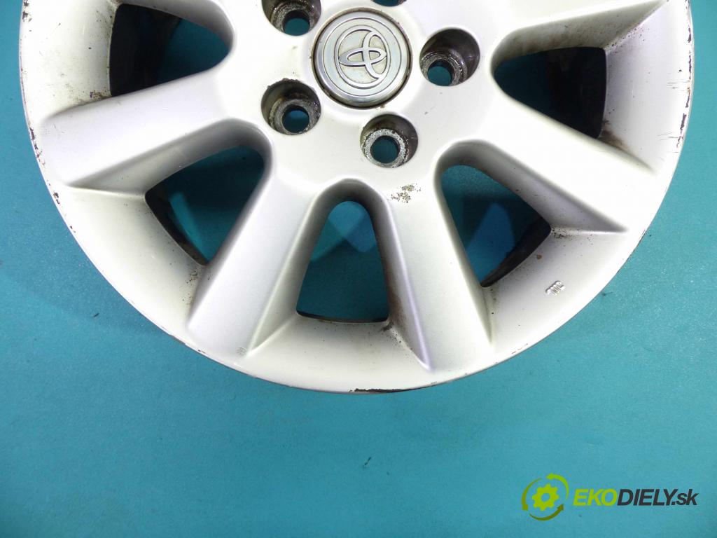 Toyota Avensis II T25 2003-2008 2.2 177 HP manual 130 kW 2231 cm3  Hlinikové disky -