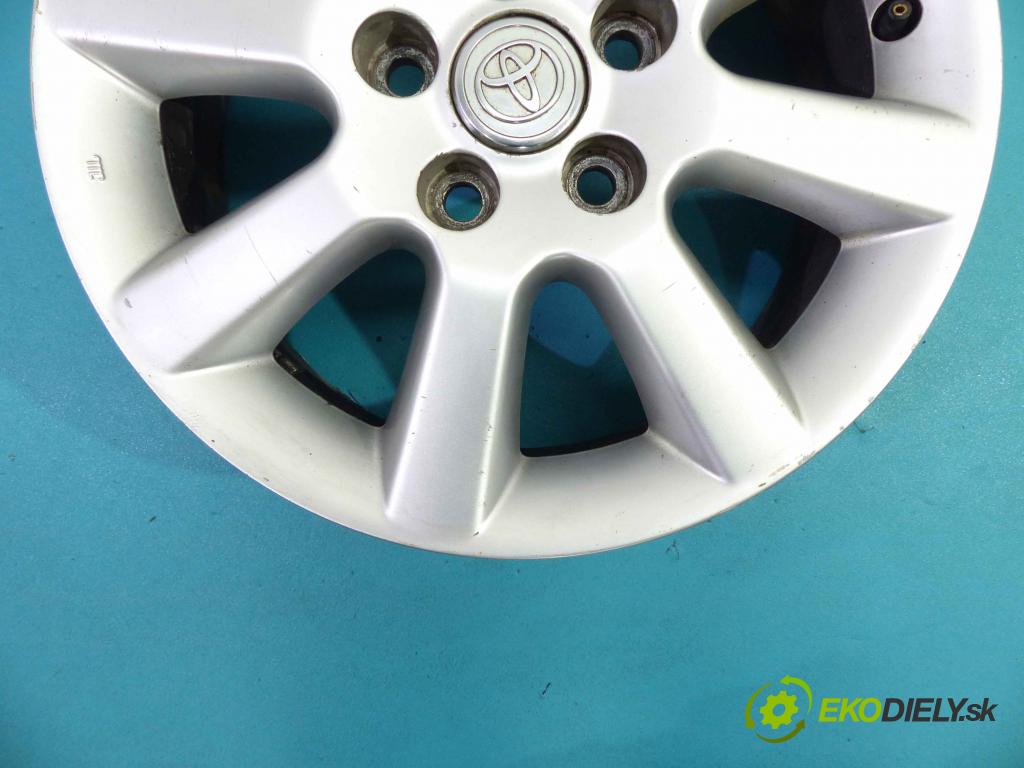 Toyota Avensis II T25 2003-2008 2.2 177 HP manual 130 kW 2231 cm3  Hlinikové disky -