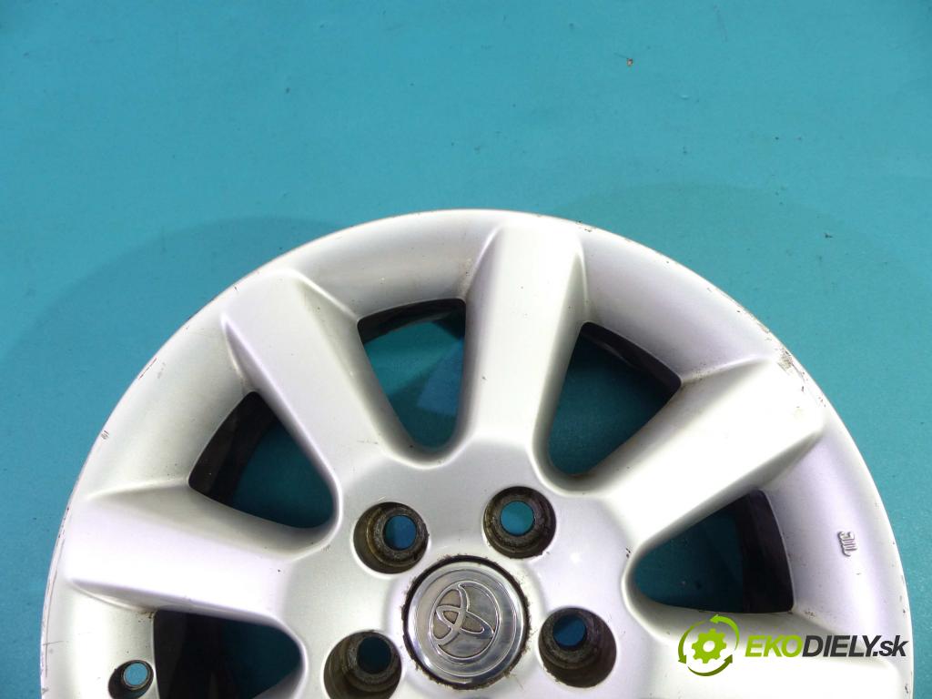 Toyota Avensis II T25 2003-2008 2.2 177 HP manual 130 kW 2231 cm3  Hlinikové disky -