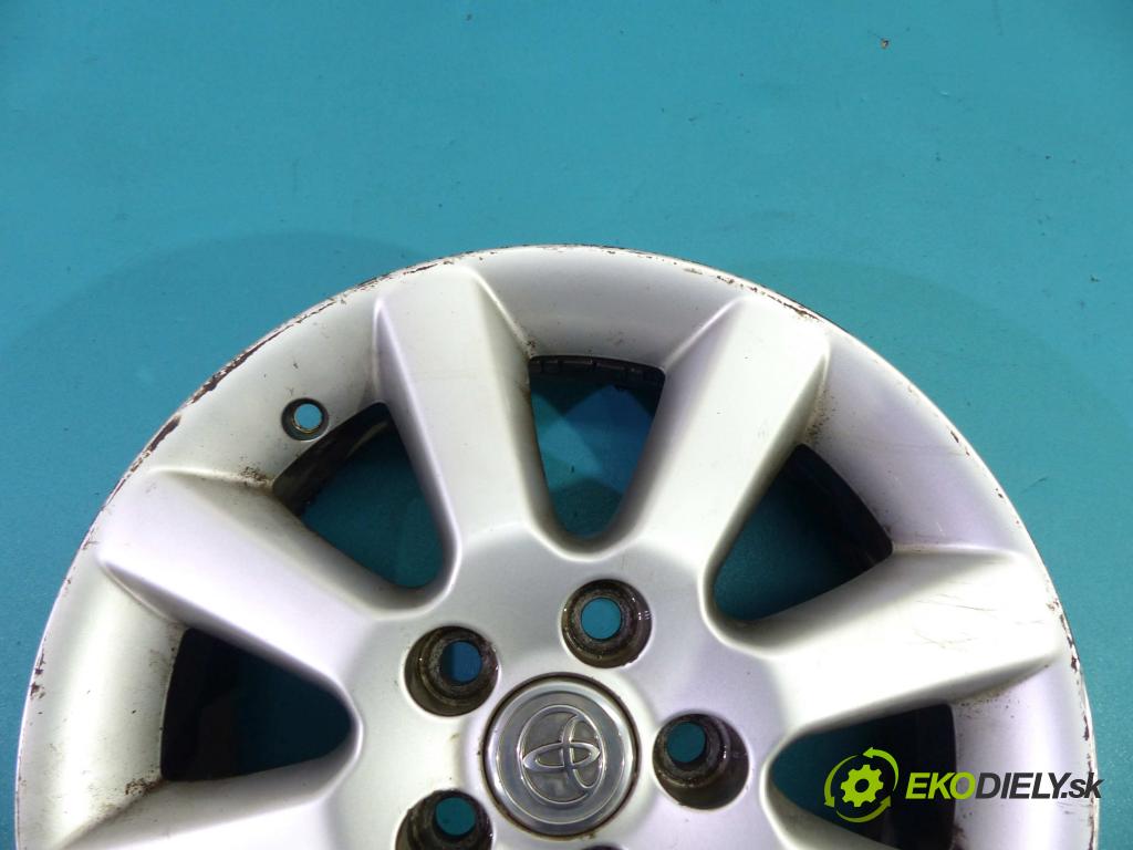 Toyota Avensis II T25 2003-2008 2.2 177 HP manual 130 kW 2231 cm3  Hlinikové disky -