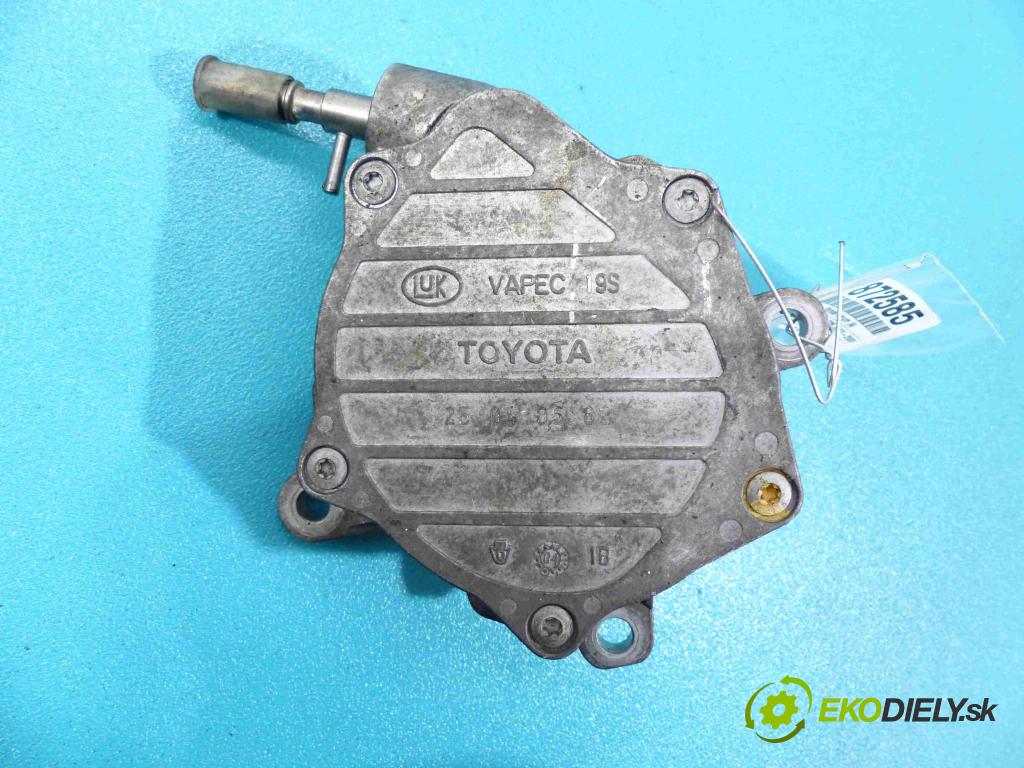 Toyota Avensis II T25 2003-2008 2.2 177 hp manual 130 kW 2231 cm3  pumpa vakuová