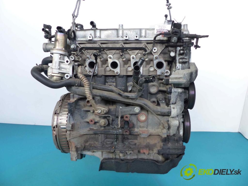 Kia Ceed I 2006-2012 1.6 CRDi 116 HP manual 85 kW 1582 cm3  Motor DIESEL D4FB