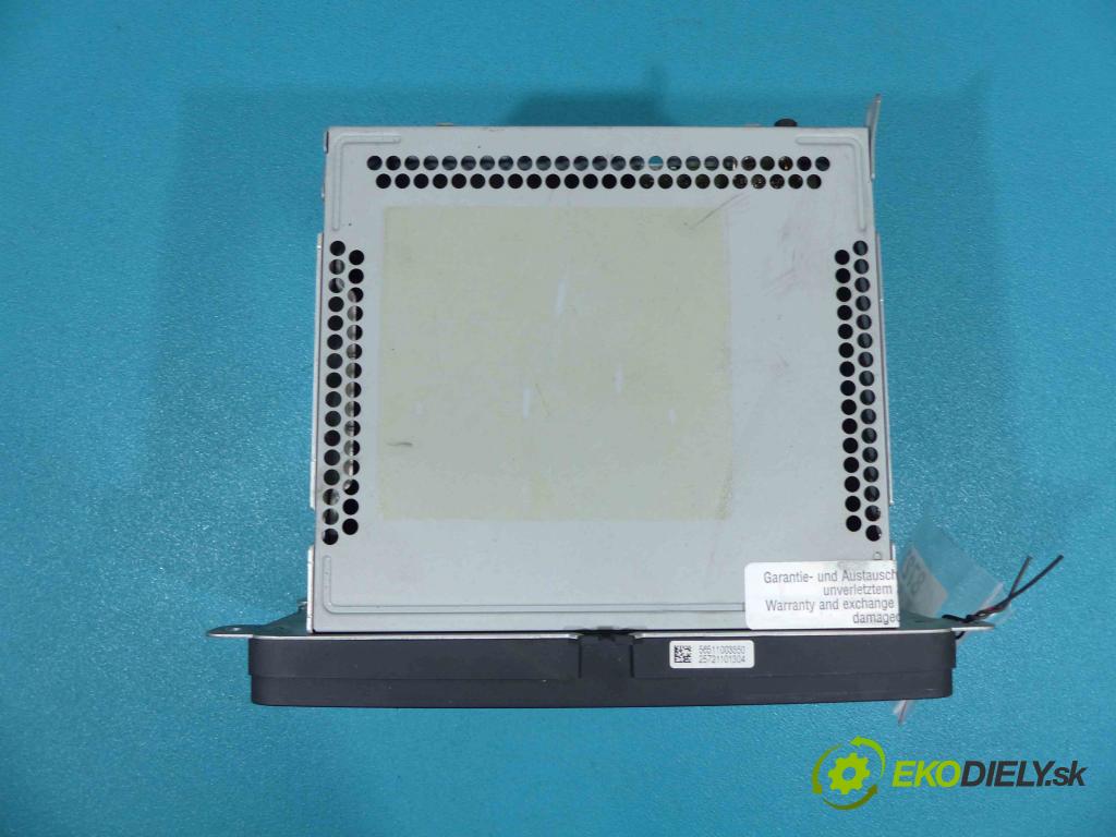 Seat Toledo IV 2012-2018 1.4 TSI 122 HP automatic 90 kW 1390 cm3  RADIO 6JA035192F (Audio zariadenia)