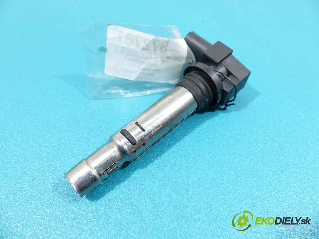 Seat Toledo IV 2012-2018 1.4 TSI 122 HP automatic 90 kW 1390 cm3  Cievka zapaľovacia 036905715G (Zapaľovacie cievky, moduly)