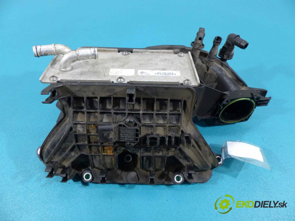 Seat Toledo IV 2012-2018 1.4 TSI 122 hp automatic 90 kW 1390 cm3  potrubí sání 03C129711AK (Sací potrubí)