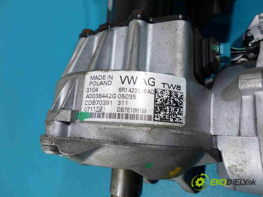 Seat Toledo IV 2012-2018 1.4 TSI 122 HP automatic 90 kW 1390 cm3  Pumpa servočerpadlo 6R1423510AQ (Servočerpadlá, pumpy riadenia)