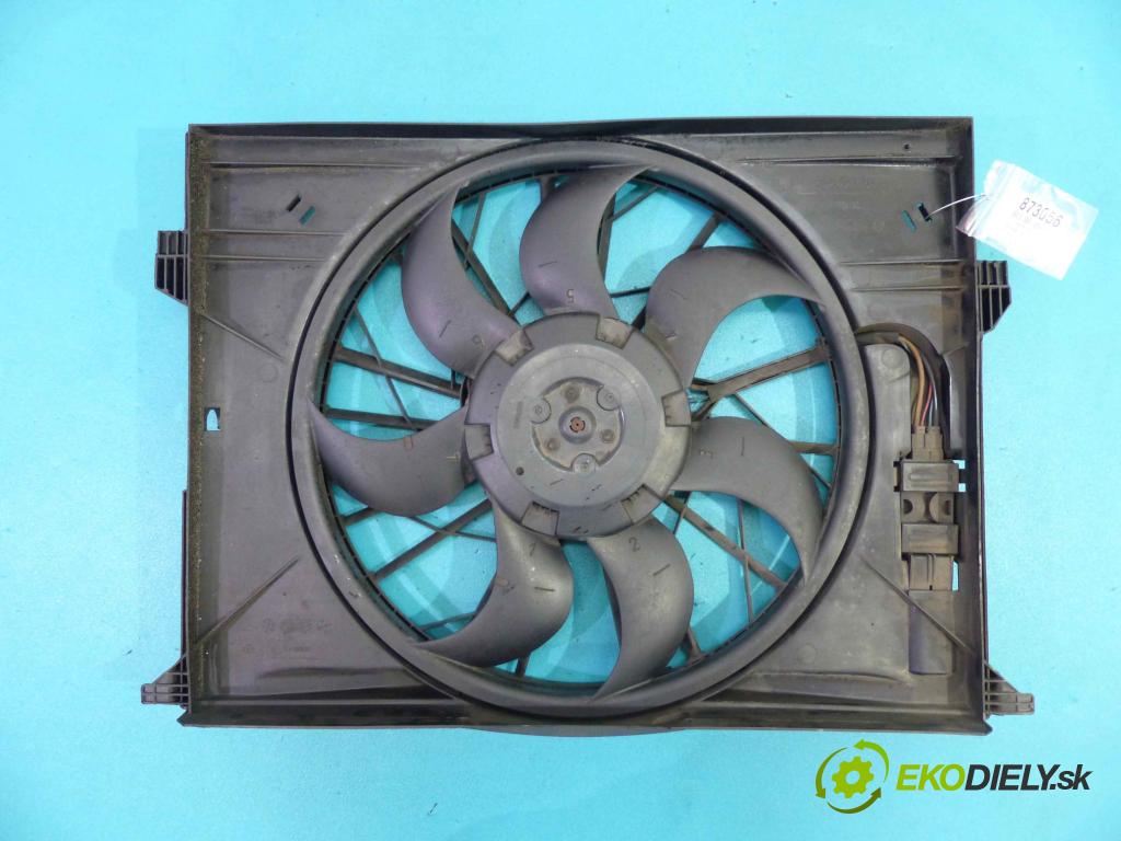 Mercedes CLS C219 2004-2010 3.5 V6 272 HP automatic 200 kW 3493 cm3 4- Ventilátor chladiča 3135103521