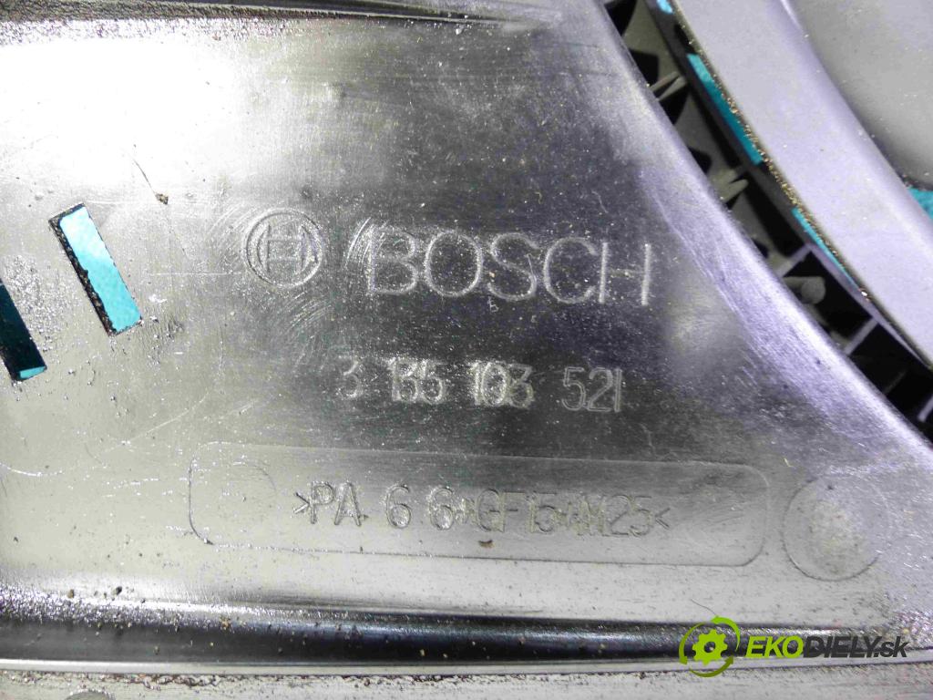 Mercedes CLS C219 2004-2010 3.5 V6 272 HP automatic 200 kW 3493 cm3 4- Ventilátor chladiča 3135103521
