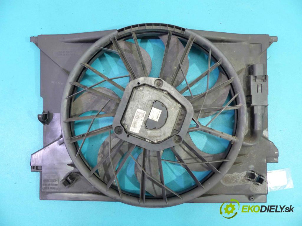 Mercedes CLS C219 2004-2010 3.5 V6 272 HP automatic 200 kW 3493 cm3 4- Ventilátor chladiča 3135103521