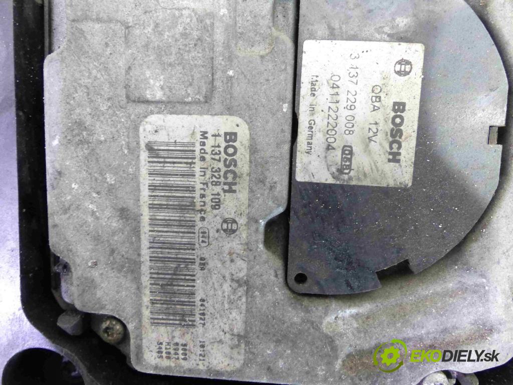 Mercedes CLS C219 2004-2010 3.5 V6 272 HP automatic 200 kW 3493 cm3 4- Ventilátor chladiča 3135103521