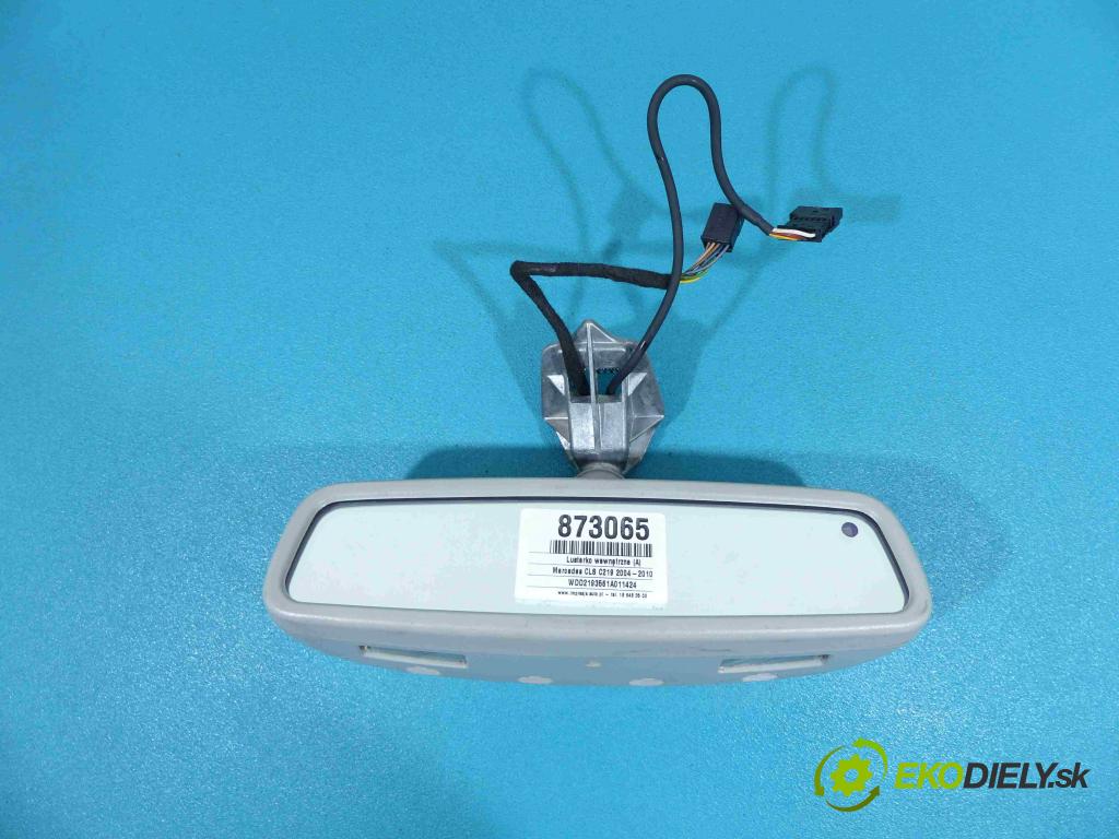 Mercedes CLS C219 2004-2010 3.5 V6 272 hp automatic 200 kW 3493 cm3  zpětné zrcátko vnitřní 2118101717 (Světla vnitřní)