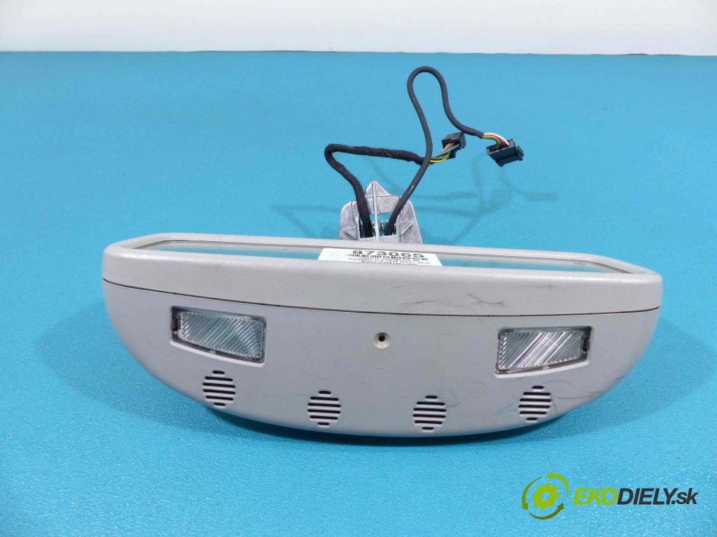 Mercedes CLS C219 2004-2010 3.5 V6 272 hp automatic 200 kW 3493 cm3  zpětné zrcátko vnitřní 2118101717 (Světla vnitřní)