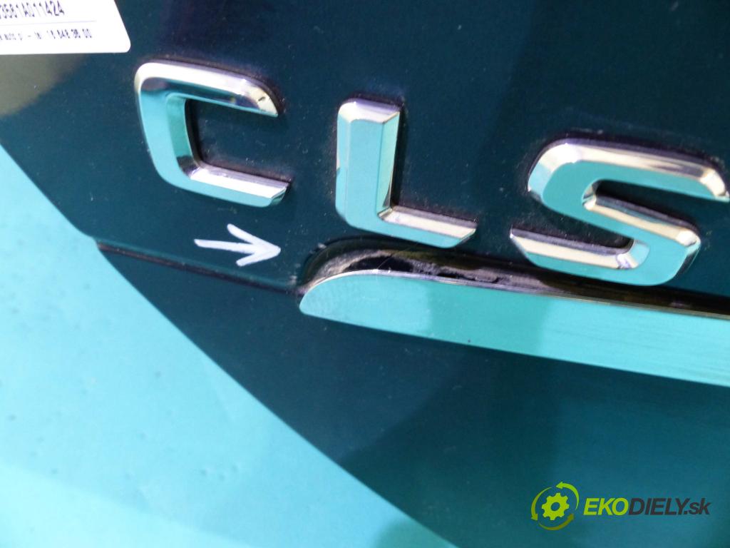 Mercedes CLS C219 2004-2010 3.5 V6 272 hp automatic 200 kW 3493 cm3  zadní část kapota  (Zadní kapoty)