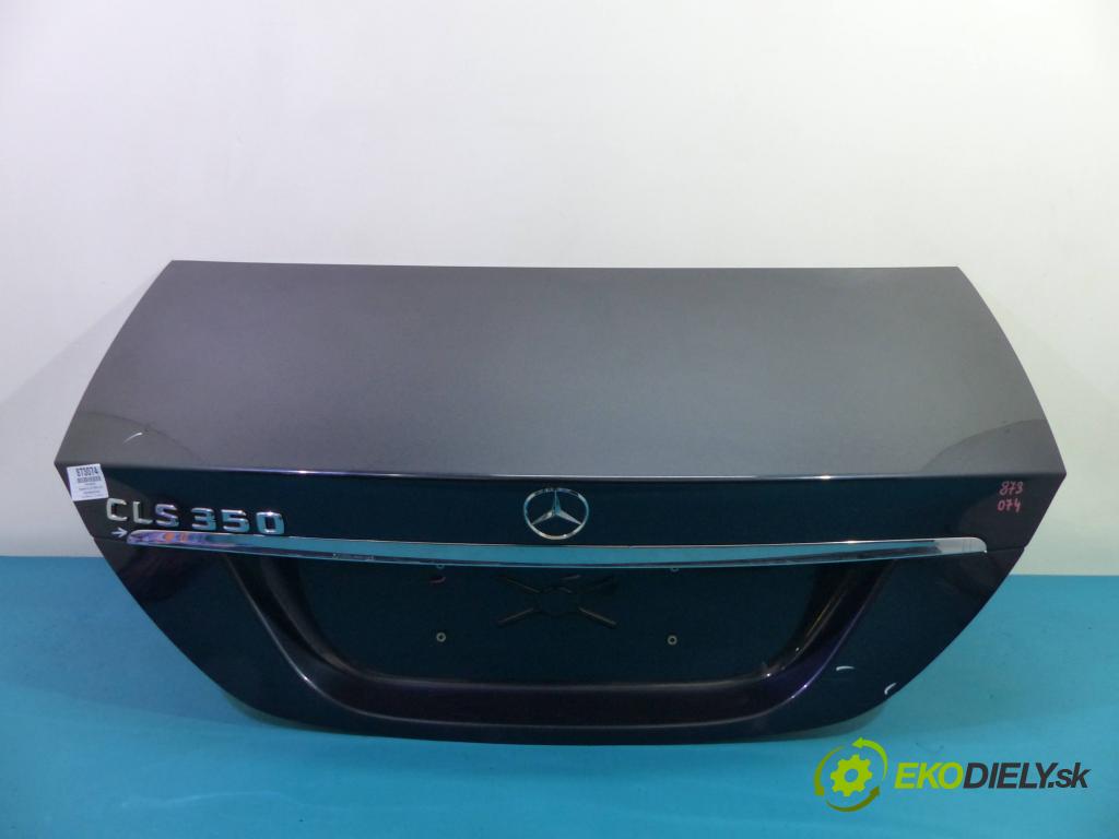 Mercedes CLS C219 2004-2010 3.5 V6 272 hp automatic 200 kW 3493 cm3  zadní část kapota  (Zadní kapoty)