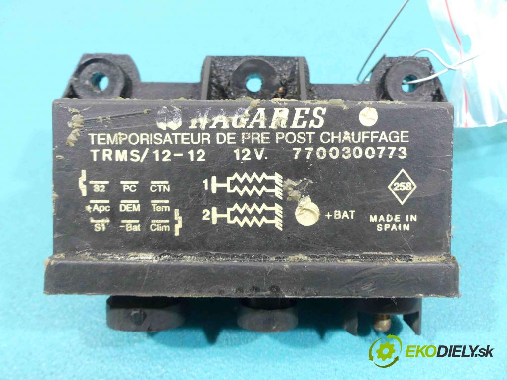 Opel Movano I 1999-2003 2.5d 80 HP manual 59 kW 2499 cm3  relé 7700300773 (Relé)