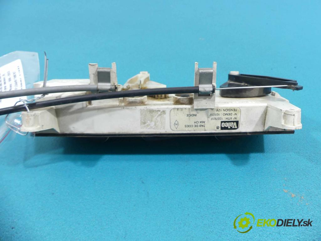 Opel Movano I 1999-2003 2.5d 80 HP manual 59 kW 2499 cm3 - Panel kúrenia 133761F