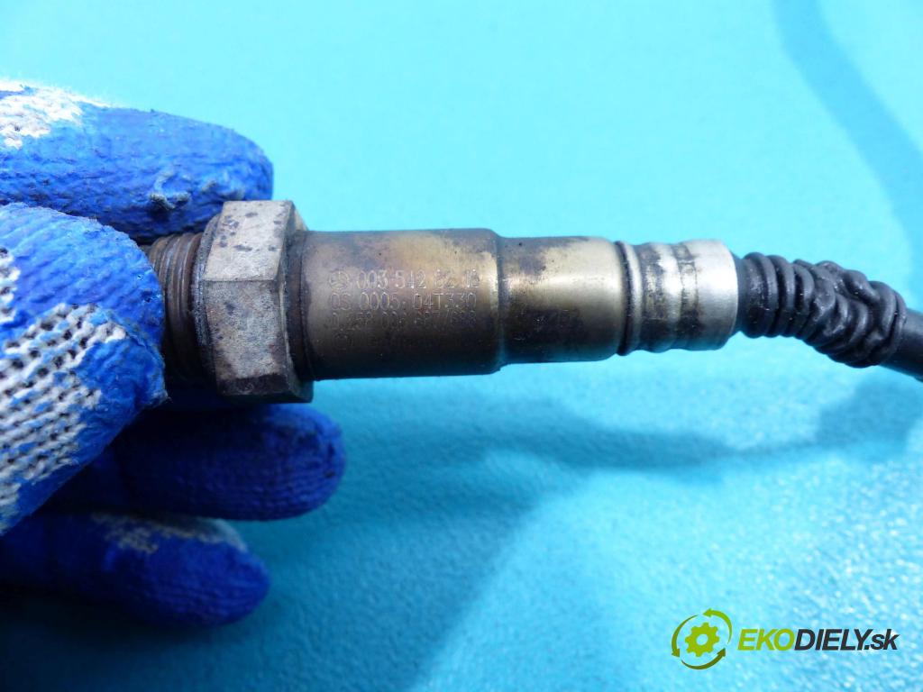Mercedes CLS C219 2004-2010 3.5 V6 272 HP automatic 200 kW 3493 cm3  sonda lambda 0258006687/688 (Lambda sondy)