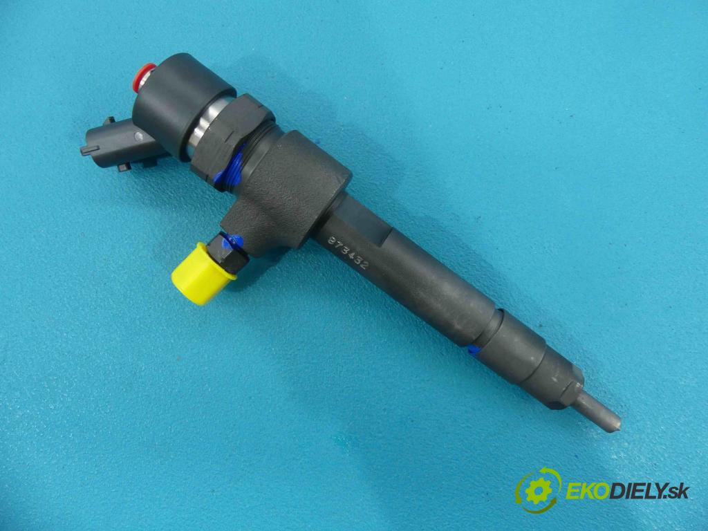 Fiat Stilo 1.9 JTD 116 HP  85 kW 1900 cm3  vstrekovač 0445110119 (Vstrekovače)