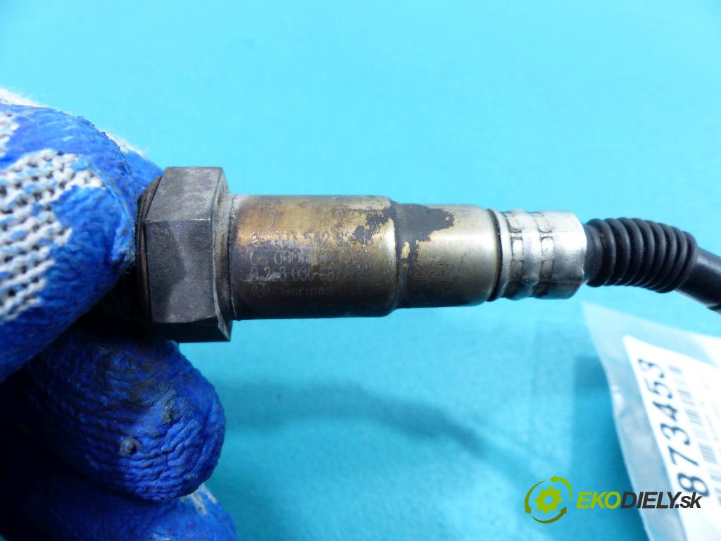 Mercedes CLS C219 2004-2010 3.5 V6 272 HP automatic 200 kW 3493 cm3  sonda lambda 0258006687/688 (Lambda sondy)