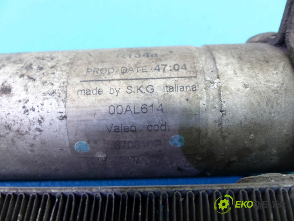 Mercedes CLS C219 2004-2010 3.5 V6 272 HP automatic 200 kW 3493 cm3  Chladič klimatizácie  (Chladiče klimatizácie)