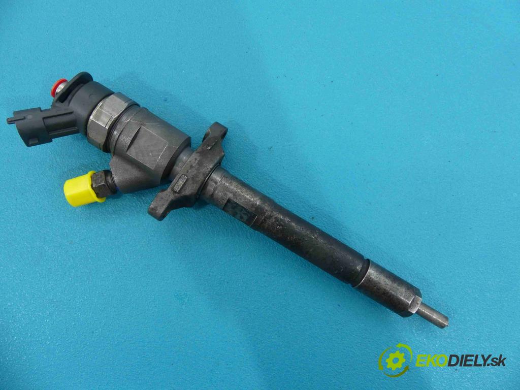 Peugeot 407 1.6 HDI 109 hp  80 kW 1600 cm3  vstřikovač 0445110297