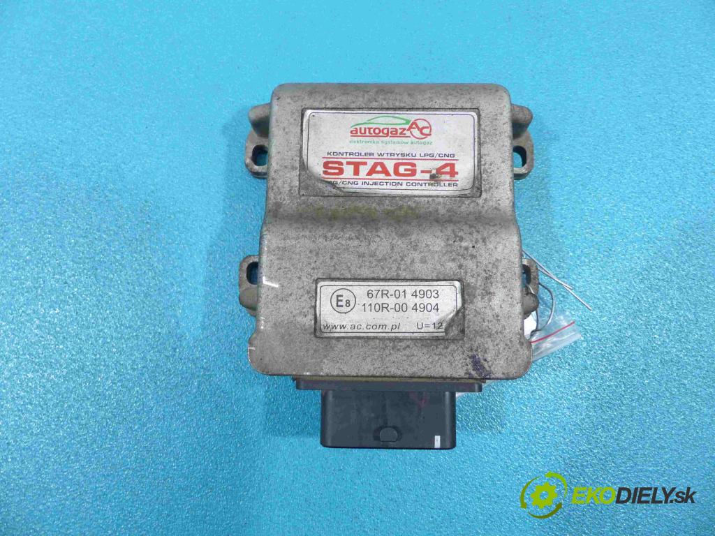 Daewoo Lanos 1.6 16V - 106 HP manual 78 kW 1598 cm3  Modul Riadiaca jednotka STAG4 (Ostatné)