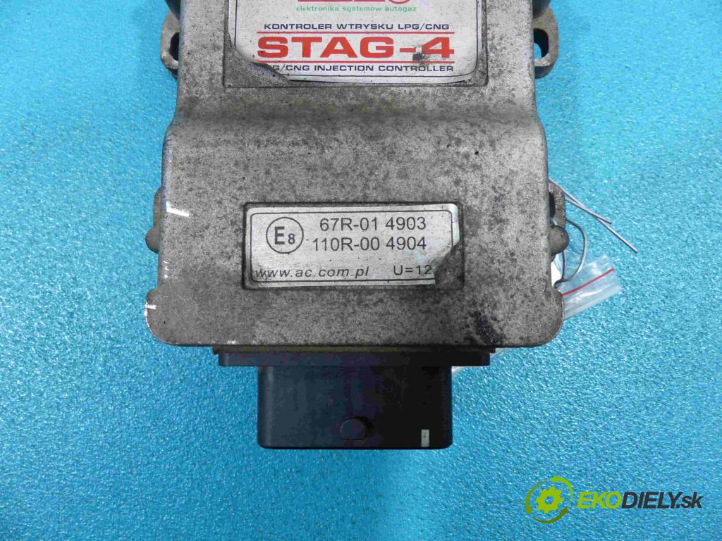 Daewoo Lanos 1.6 16V - 106 HP manual 78 kW 1598 cm3 Modul Riadiaca jednotka STAG4 (Ostatné)