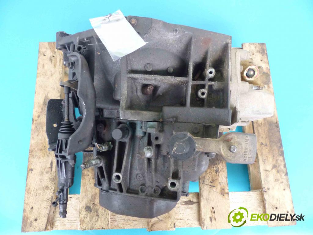 Fiat Ducato 1994-2006 2.8 JTD 128 HP manual 94 kW 2800 cm3  Prevodovka - manuálne 20UM05