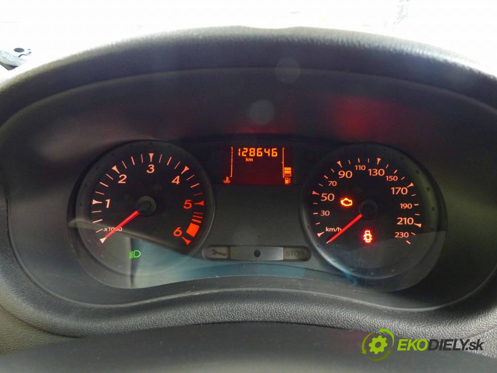 Renault Clio III 2005-2012 1.5 DCI 75 HP manual 55 kW 1461 cm3  Prístrojovka 8201060289B (Prístrojové dosky, displeje)