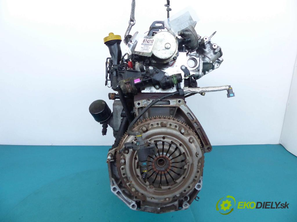 Renault Clio III 2005-2012 1.5 DCI 75 HP manual 55 kW 1461 cm3  Motor DIESEL K9K 770