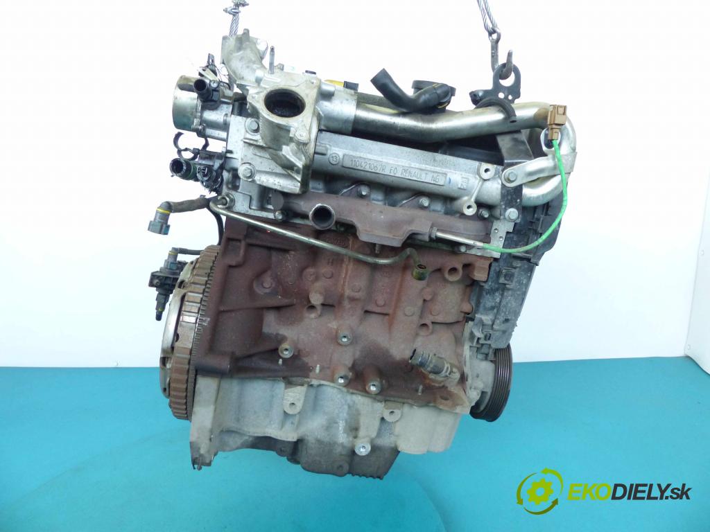 Renault Clio III 2005-2012 1.5 DCI 75 HP manual 55 kW 1461 cm3  Motor DIESEL K9K 770
