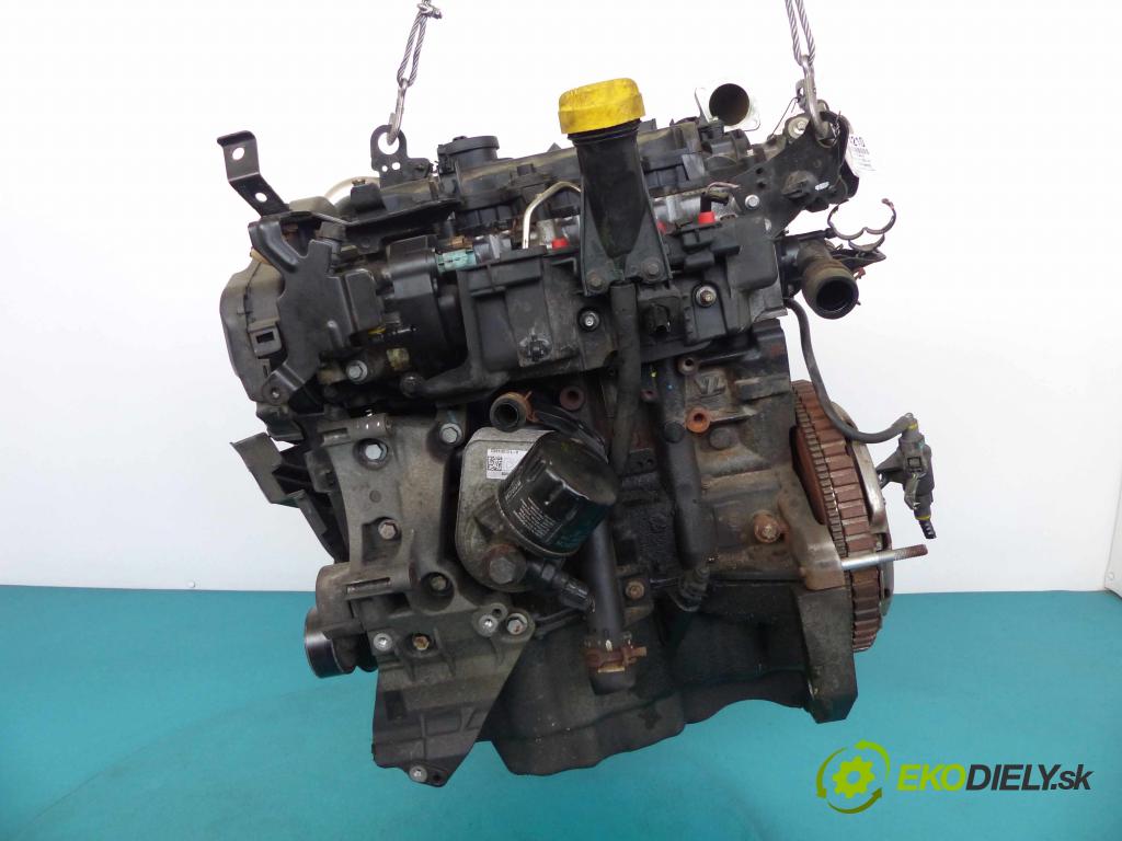 Renault Clio III 2005-2012 1.5 DCI 75 HP manual 55 kW 1461 cm3  Motor DIESEL K9K 770