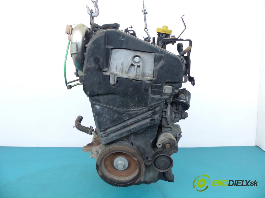 Renault Clio III 2005-2012 1.5 DCI 75 HP manual 55 kW 1461 cm3  Motor DIESEL K9K 770
