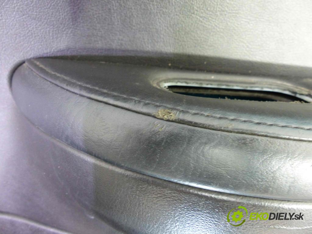 Peugeot 307 2.0 HDI 107 HP manual 79 kW 1997 cm3  sedadla sedačky -