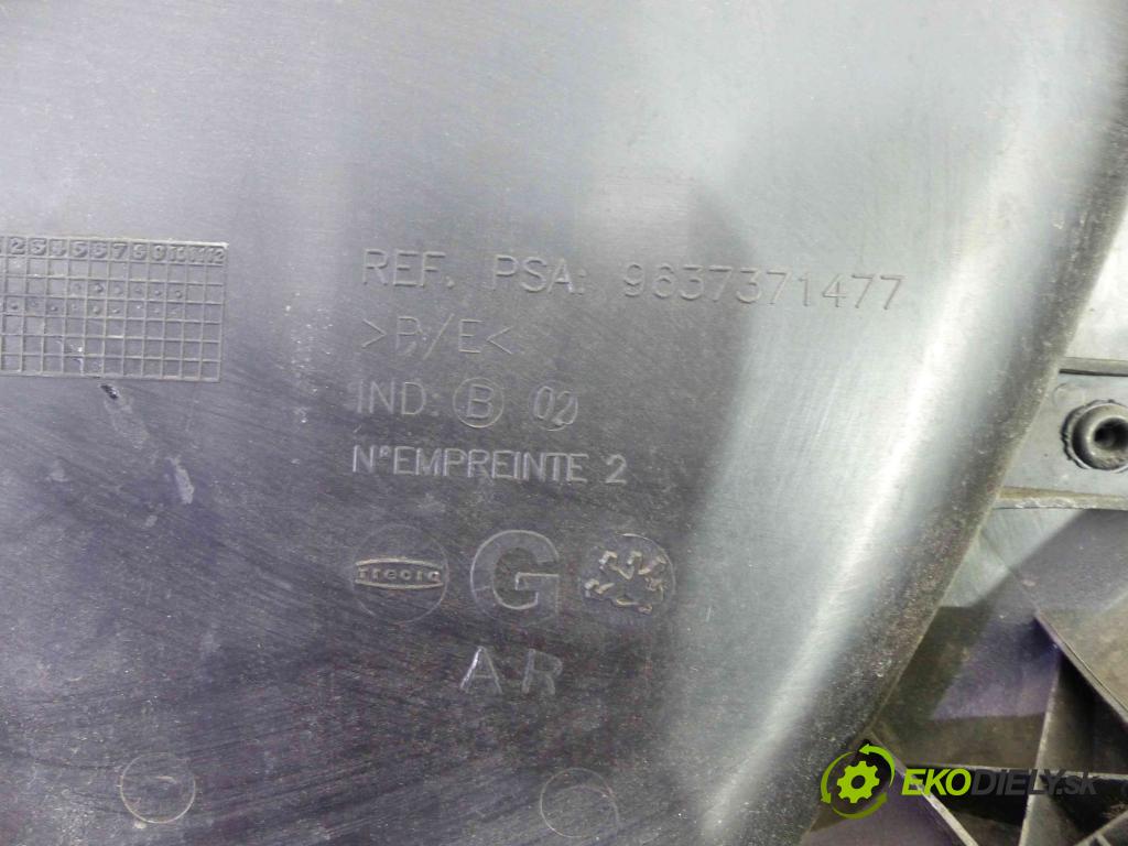 Peugeot 307 2.0 HDI 107 HP manual 79 kW 1997 cm3  sedadla sedačky -