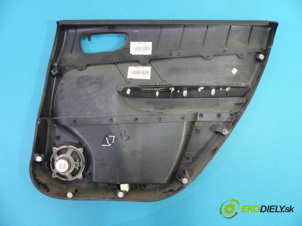 Peugeot 307 2.0 HDI 107 HP manual 79 kW 1997 cm3  sedadla sedačky -