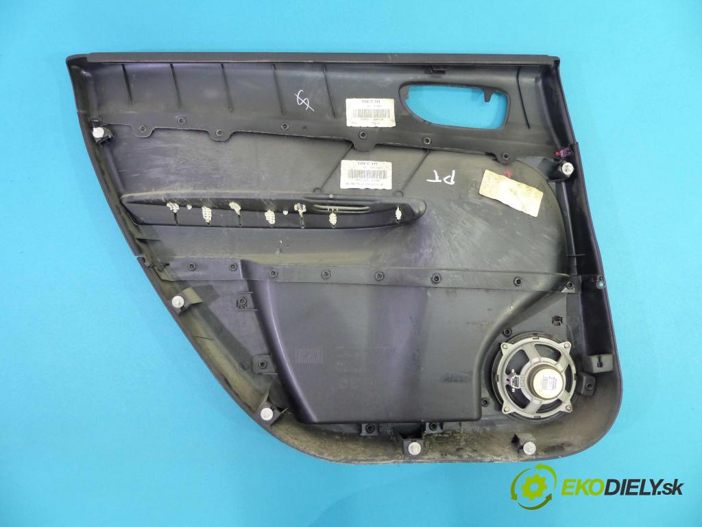Peugeot 307 2.0 HDI 107 HP manual 79 kW 1997 cm3  sedadla sedačky -