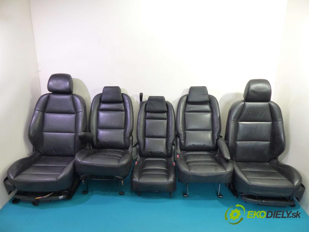 Peugeot 307 2.0 HDI 107 HP manual 79 kW 1997 cm3  sedadla sedačky -