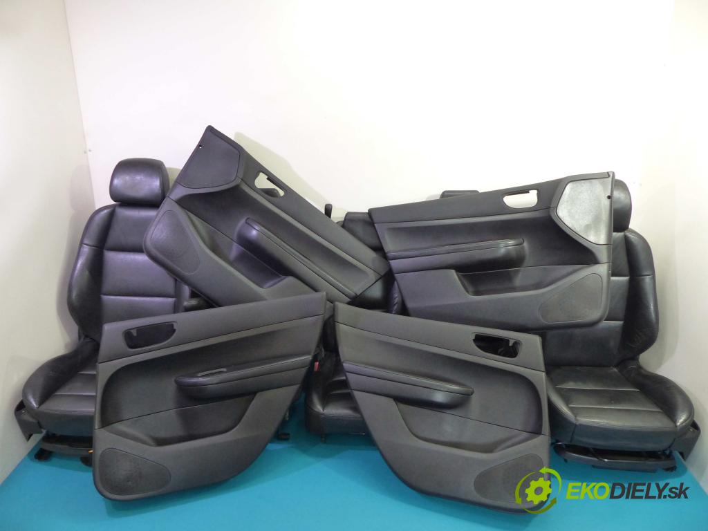 Peugeot 307 2.0 HDI 107 HP manual 79 kW 1997 cm3  sedadla sedačky -
