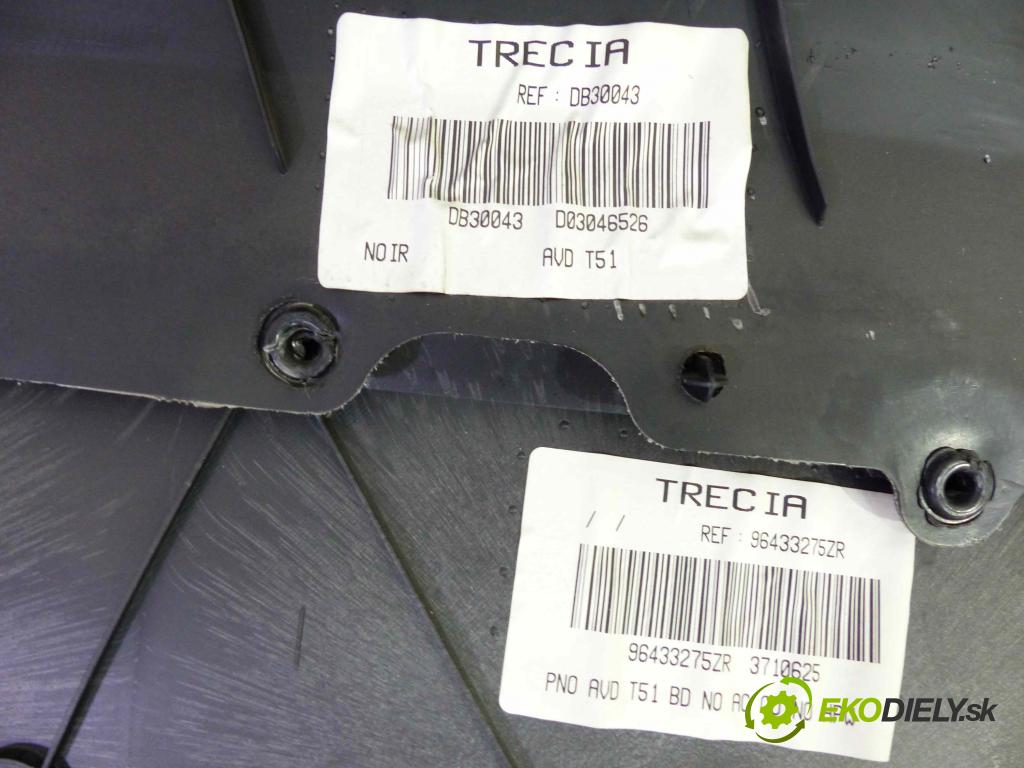 Peugeot 307 2.0 HDI 107 HP manual 79 kW 1997 cm3  sedadla sedačky -
