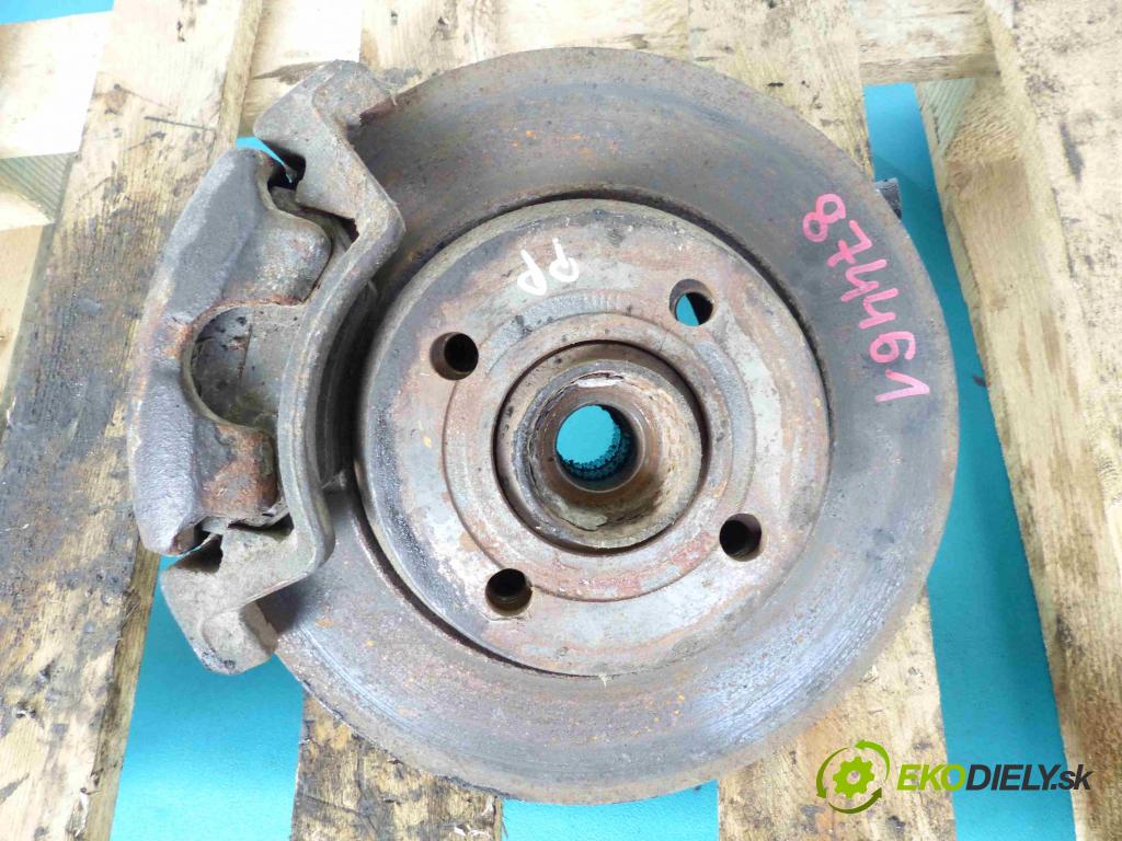Audi 80 B4 1991-1994 1.9 TDI 90 HP manual 66 kW 1896 cm3  náboj pravá  (Náboje)