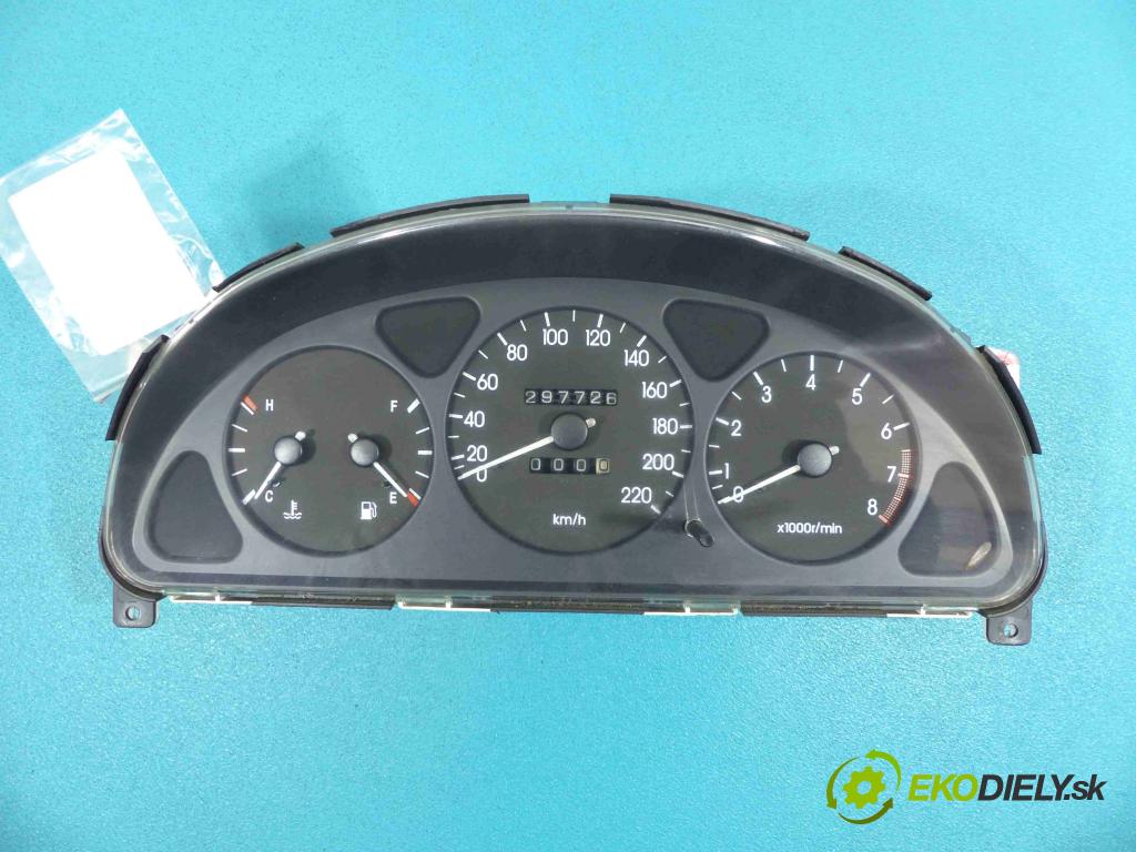 Daewoo Lanos 1.5 16V - 99 HP manual 73 kW 1498 cm3  Prístrojovka 96557751 (Prístrojové dosky, displeje)