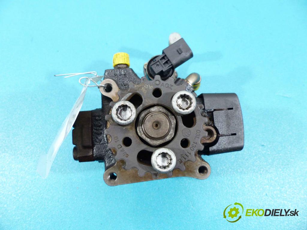 Skoda Fabia II 2007-2014 1.6 TDI 75 hp manual 55 kW 1598 cm3  pumpa vstřikovací 03L130755AH01 (Vstřikovací čerpadla)