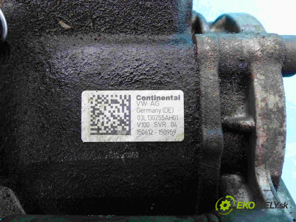Skoda Fabia II 2007-2014 1.6 TDI 75 hp manual 55 kW 1598 cm3  pumpa vstřikovací 03L130755AH01 (Vstřikovací čerpadla)