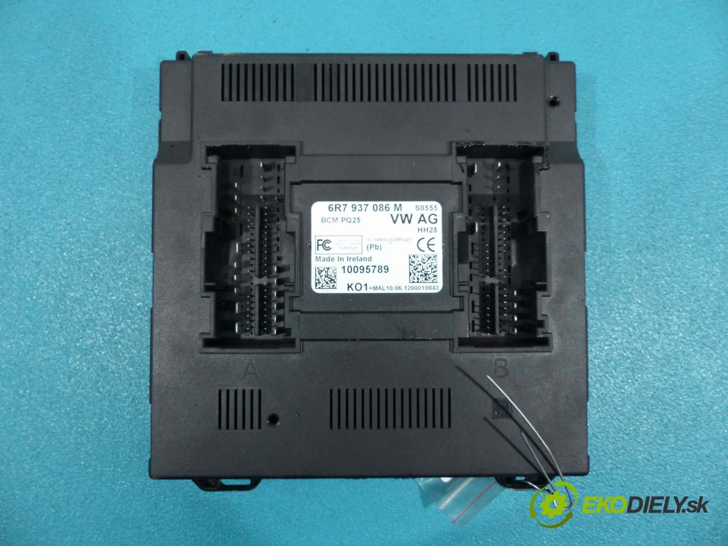 Skoda Fabia II 2007-2014 1.6 TDI 75 HP manual 55 kW 1598 cm3  Modul Riadiaca jednotka 6R7937086M (Ostatné)