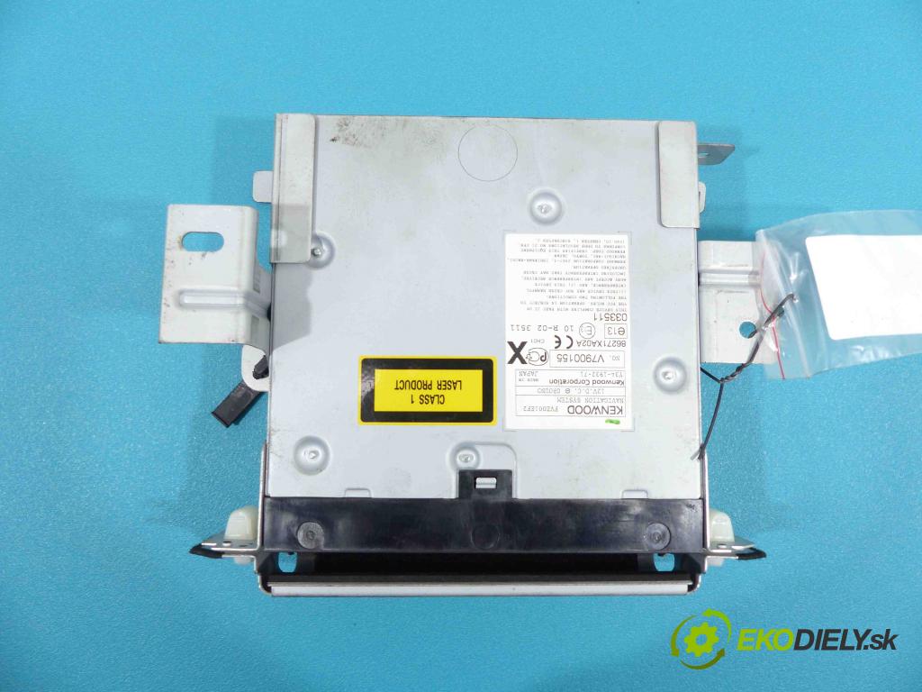 Subaru Tribeca 2005-2014 3.6 V6 258 HP automatic 190 kW 3630 cm3  Navigácia Y34-1932-71 (GPS navigácie)